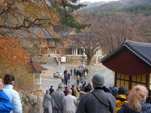 대구 팔공산 동화사의 전통 사찰 건축
