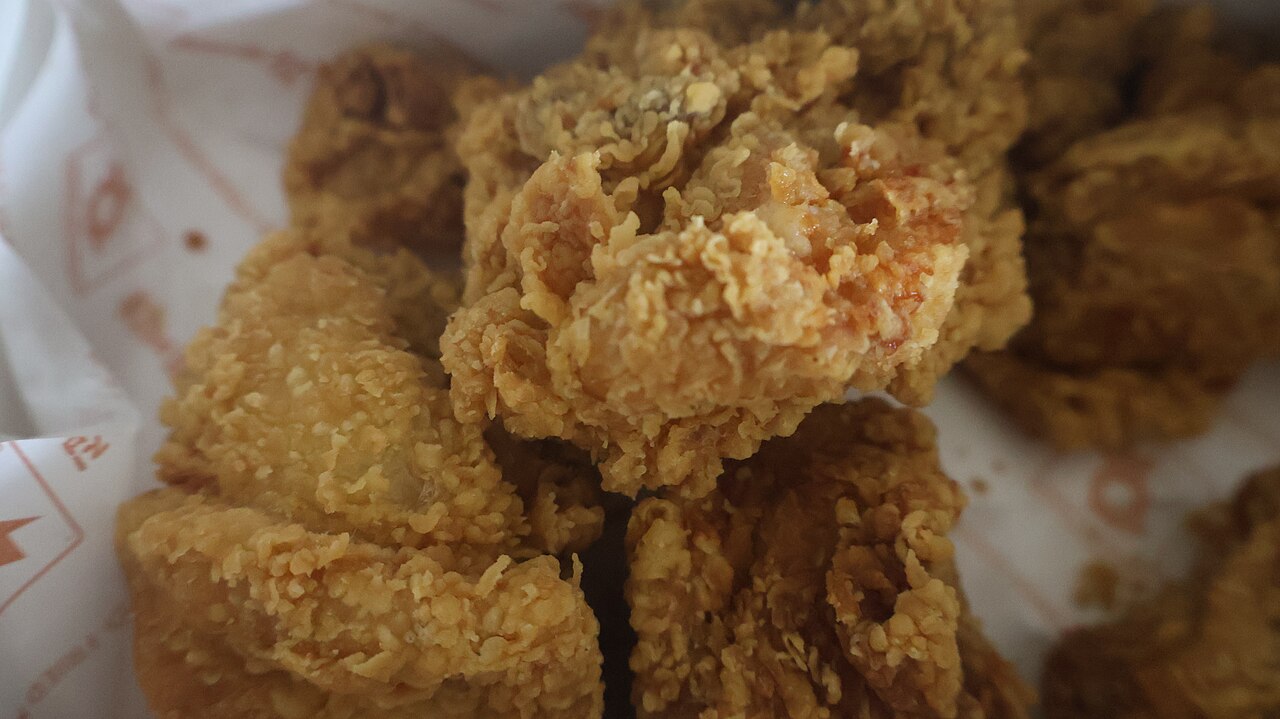 치킨 요리 사진