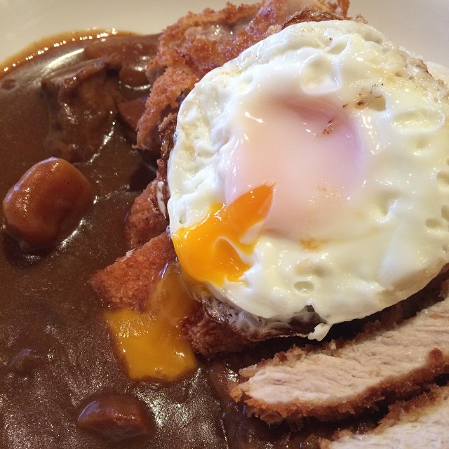 구로부타 돈카츠 카레 사진